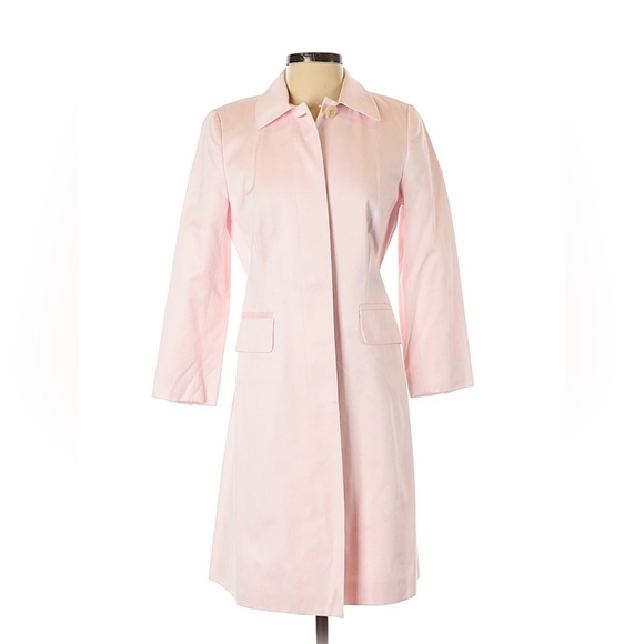 Banana Republic Jackets & Blazers - Banana Republic Pink Trench Coat